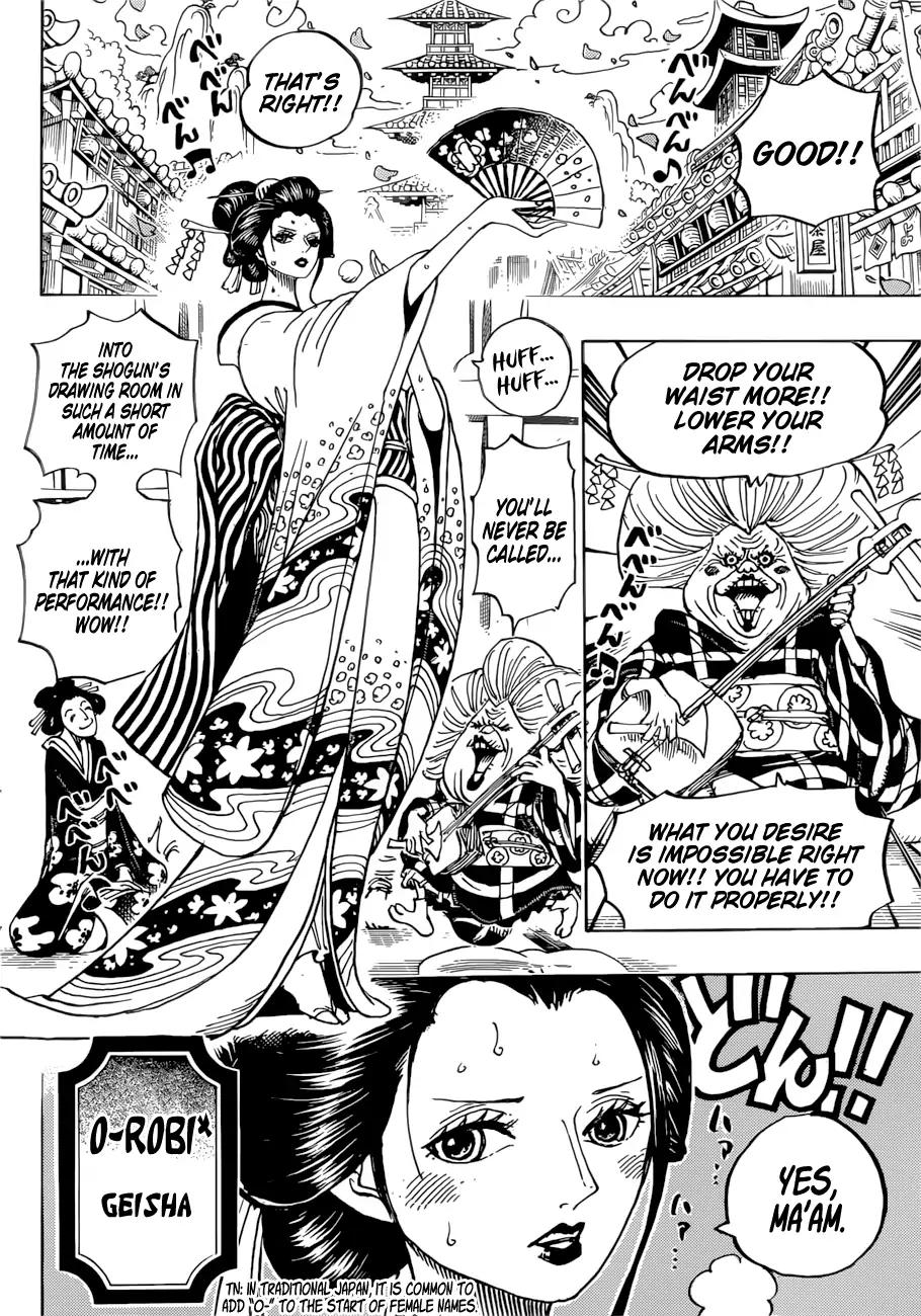 One Piece Chapter 909 12